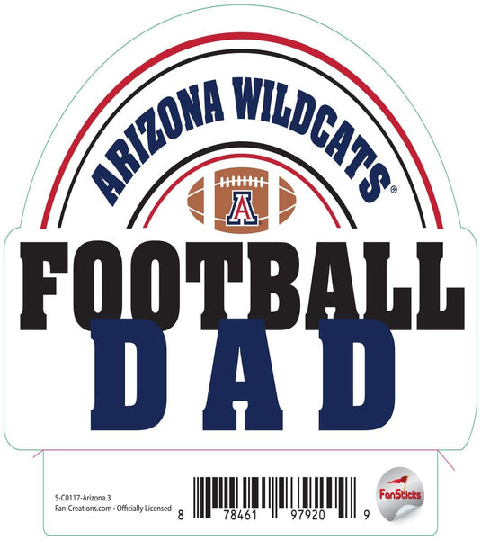 Fan Creations Decal ECU - NCAA 3inch Decal