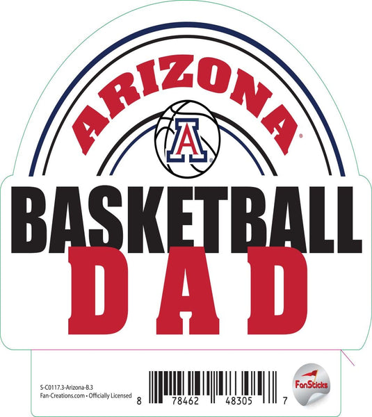 Fan Creations Decal ETSU - NCAA 3inch Decal