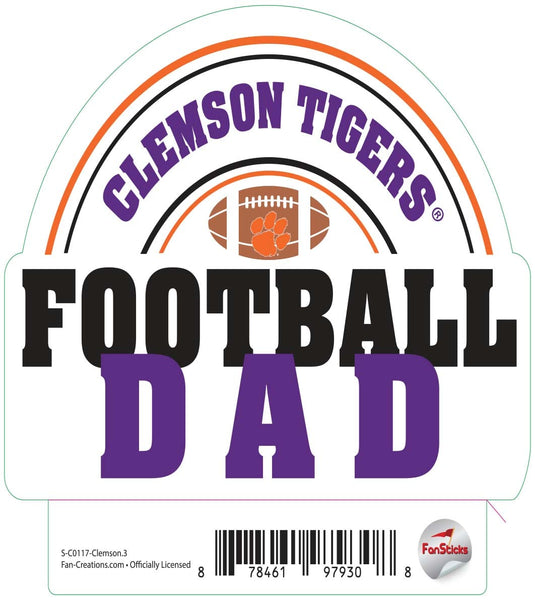 Fan Creations Decal Georgia - NCAA 3inch Decal