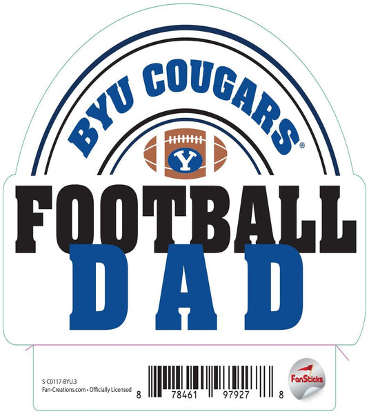 Fan Creations Decal Hampton - NCAA 3inch Decal