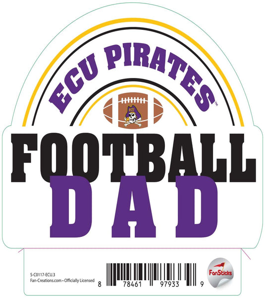 Fan Creations Decal Howard - NCAA 3inch Decal