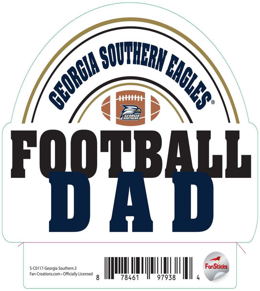 Fan Creations Decal Iowa - NCAA 3inch Decal