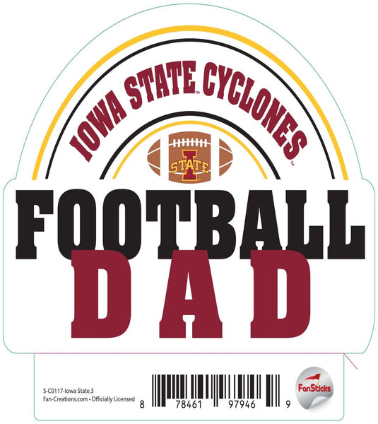 Fan Creations Decal Liberty - NCAA 3inch Decal