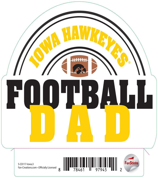 Fan Creations Decal Louisville - NCAA 3inch Decal