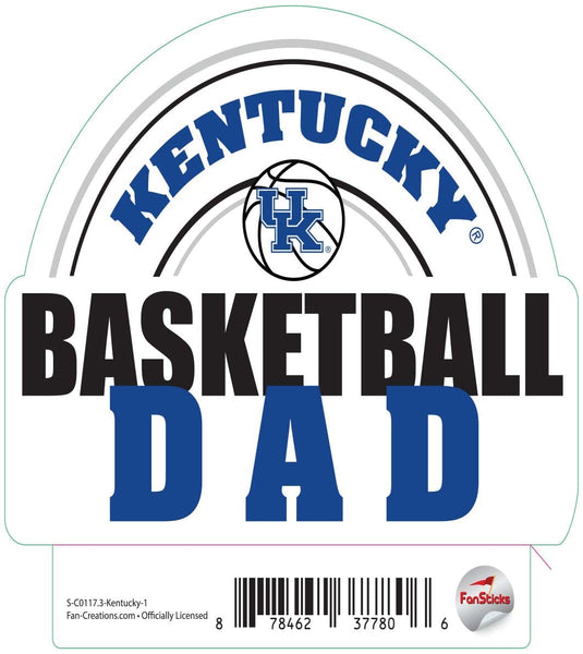 Fan Creations Decal Maryland - NCAA 3inch Decal