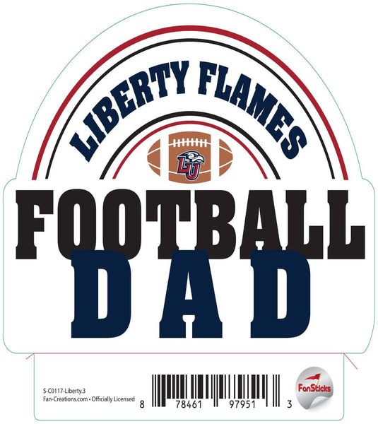 Fan Creations Decal Miami - NCAA 3inch Decal