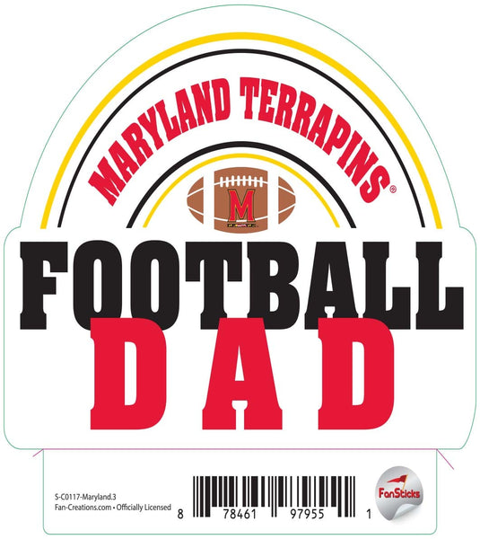 Fan Creations Decal Michigan - NCAA 3inch Decal