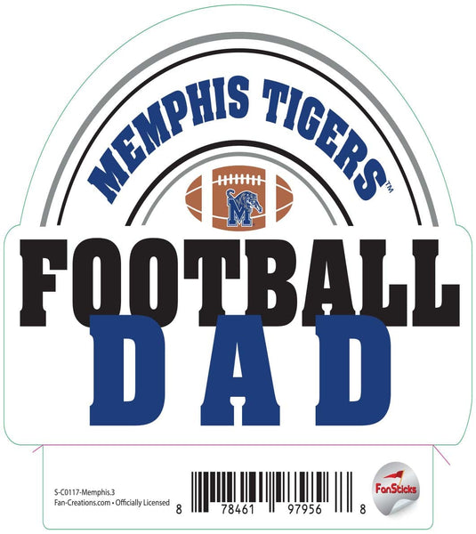 Fan Creations Decal Middle Tennessee State - NCAA 3inch Decal