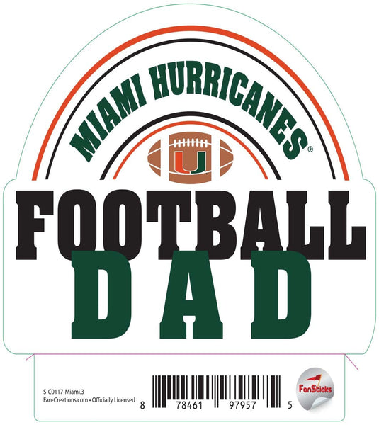 Fan Creations Decal Minnesota - NCAA 3inch Decal