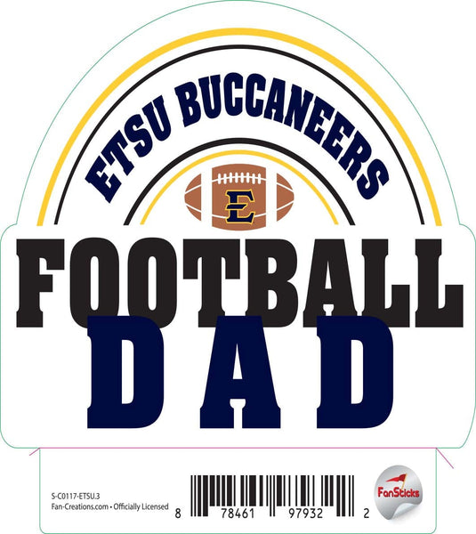 Fan Creations Decal Montana State - NCAA 3inch Decal