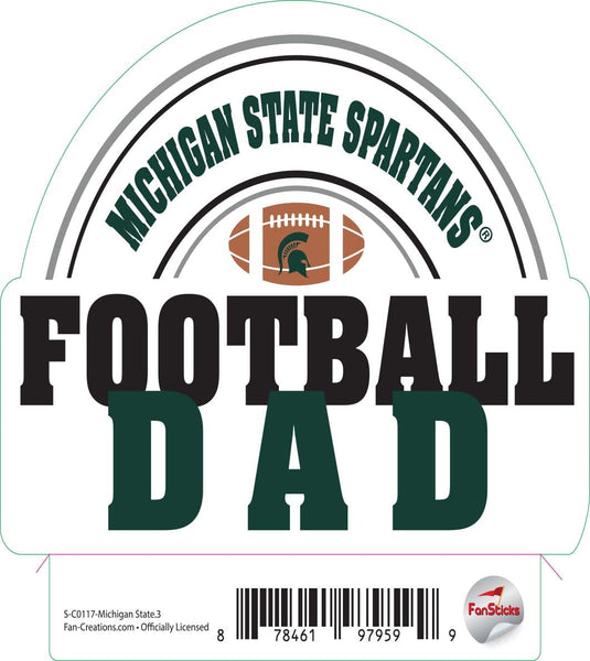Fan Creations Decal NDSU - NCAA 3inch Decal