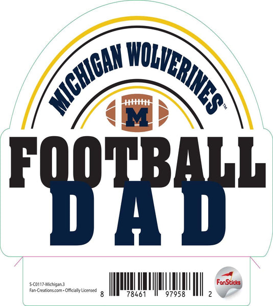 Fan Creations Decal Nevada - NCAA 3inch Decal