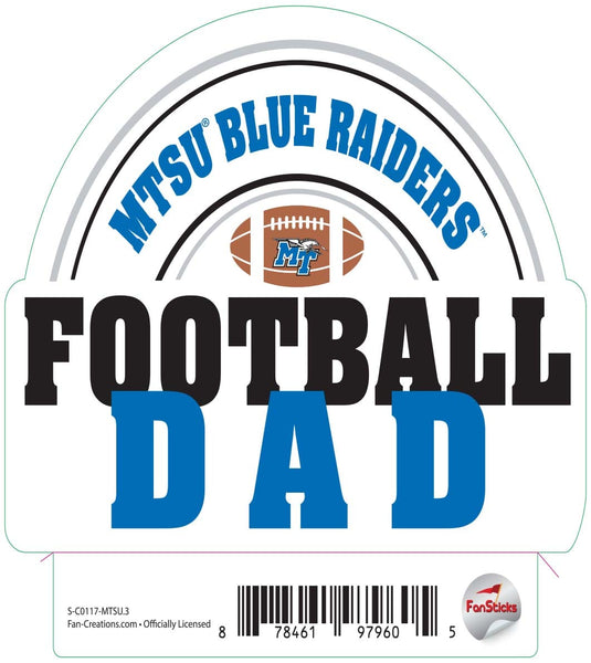Fan Creations Decal Notre Dame - NCAA 3inch Decal
