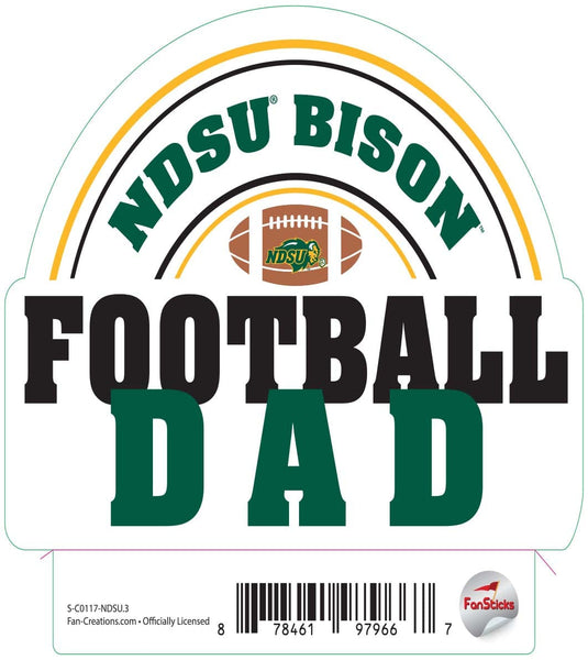 Fan Creations Decal Oregon State - NCAA 3inch Decal