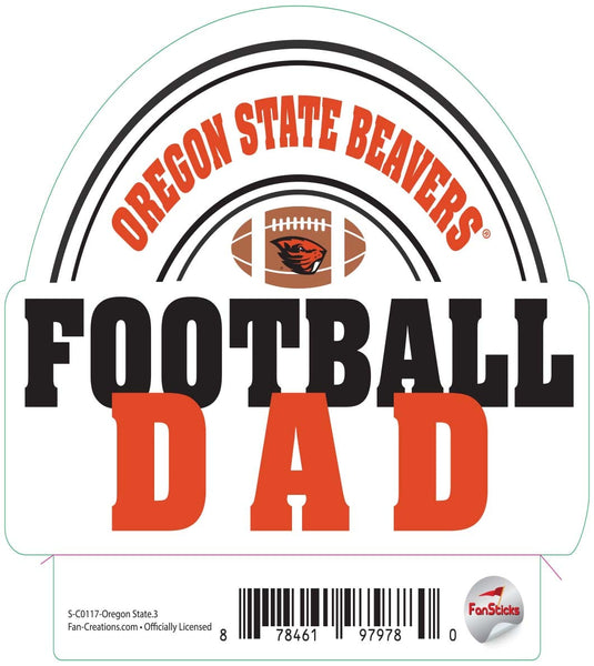 Fan Creations Decal Stephen F. Austin - NCAA 3inch Decal