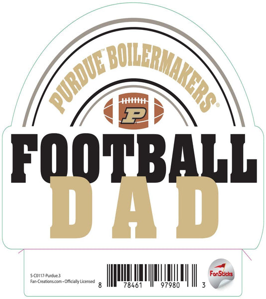 Fan Creations Decal Syracuse - NCAA 3inch Decal