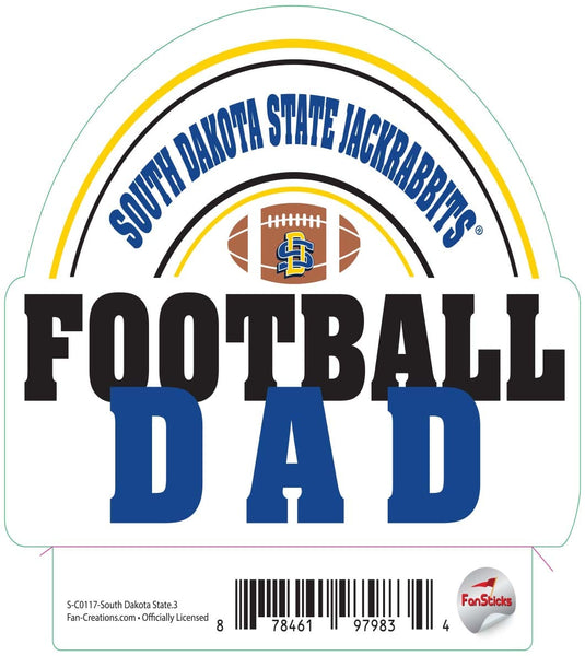 Fan Creations Decal TCU - NCAA 3inch Decal