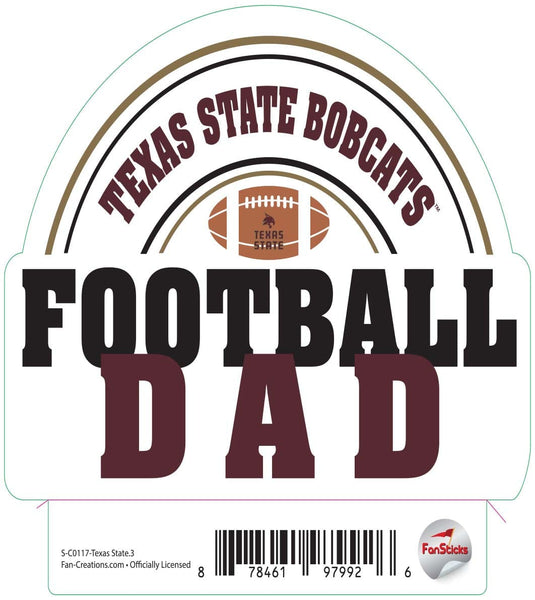 Fan Creations Decal Utah State - NCAA 3inch Decal