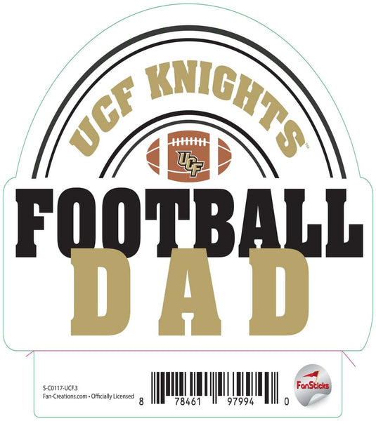 Fan Creations Decal Vanderbilt - NCAA 3inch Decal