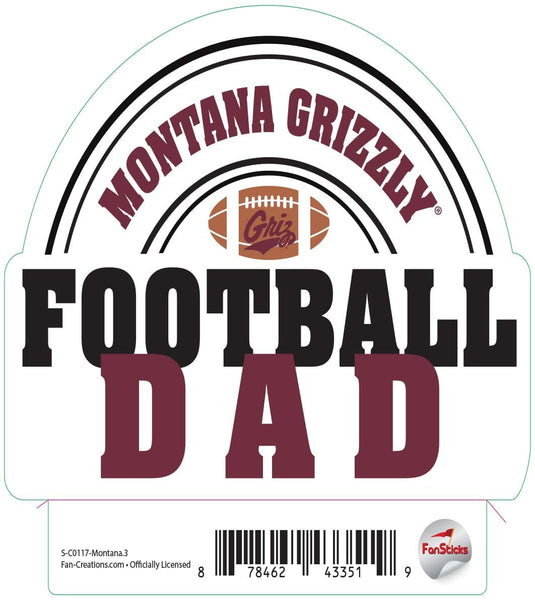 Fan Creations Decal Virginia Tech - NCAA 3inch Decal