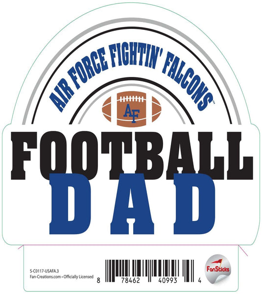 Fan Creations Decal West Virginia - NCAA 3inch Decal