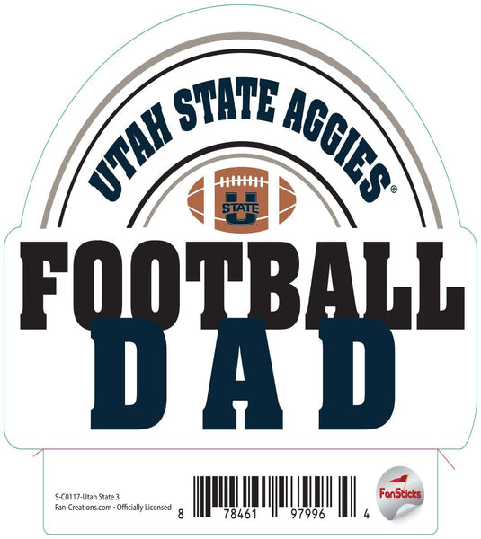 Fan Creations Decal Wisconsin - NCAA 3inch Decal