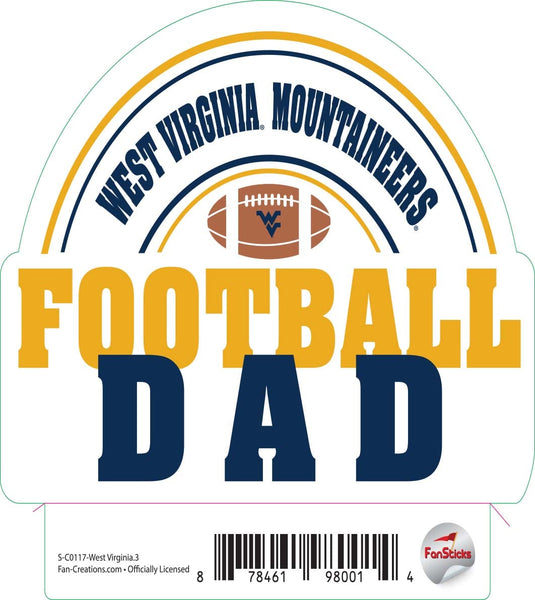 Fan Creations Decal Alabama - NCAA 3inch Decal