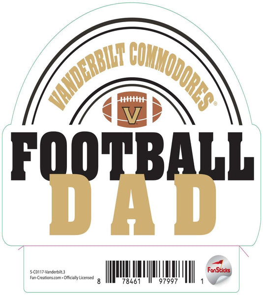 Fan Creations Decal Texas A&M - NCAA 3inch Decal