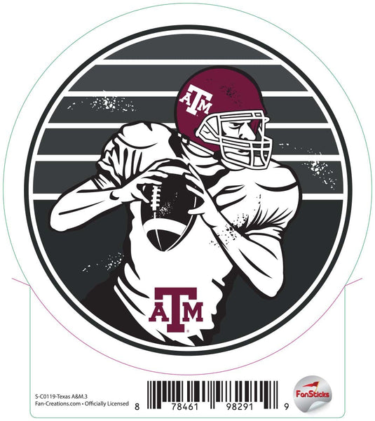 Fan Creations Decal Alabama - NCAA 3inch Decal