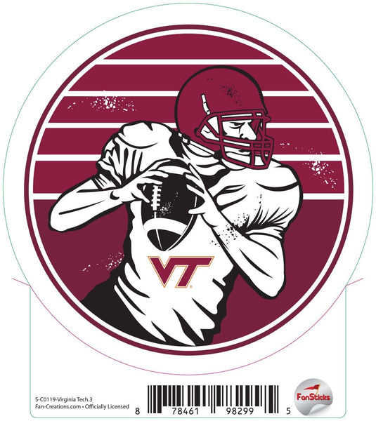 Fan Creations Decal Arizona - NCAA 3inch Decal