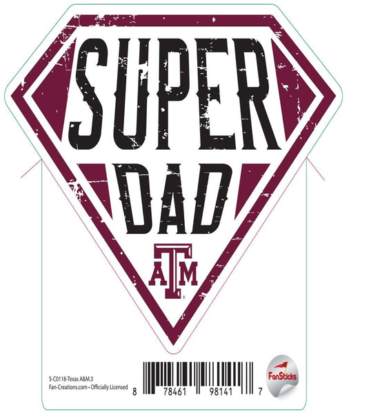 Fan Creations Decal Arizona State - NCAA 3inch Decal