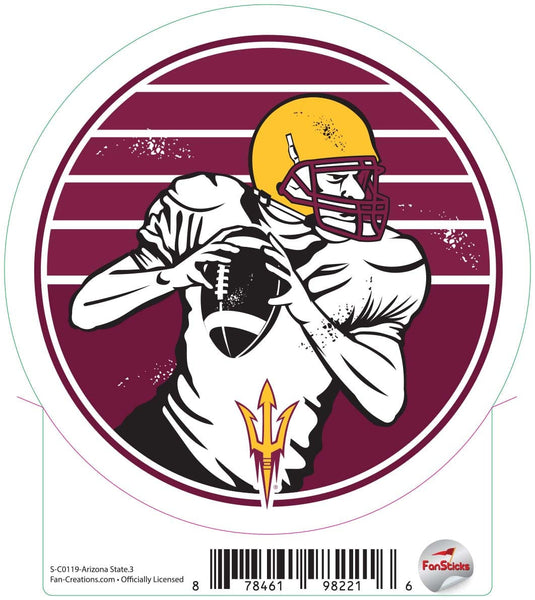 Fan Creations Decal BYU - NCAA 3inch Decal