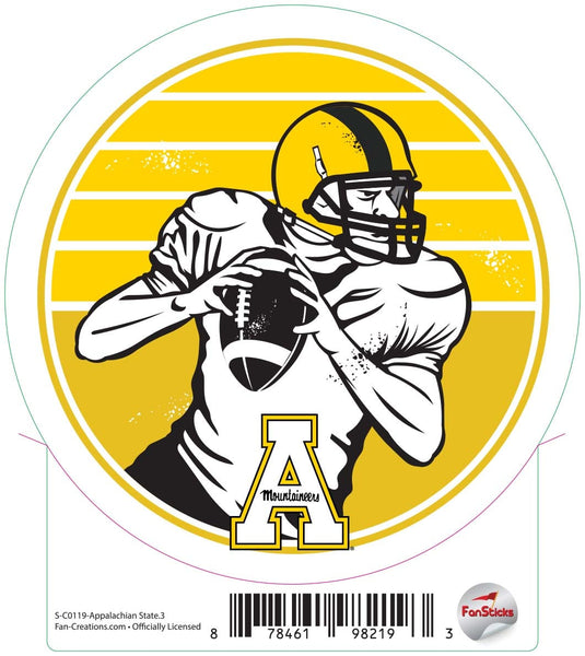 Fan Creations Decal Clark Atlanta - NCAA 3inch Decal