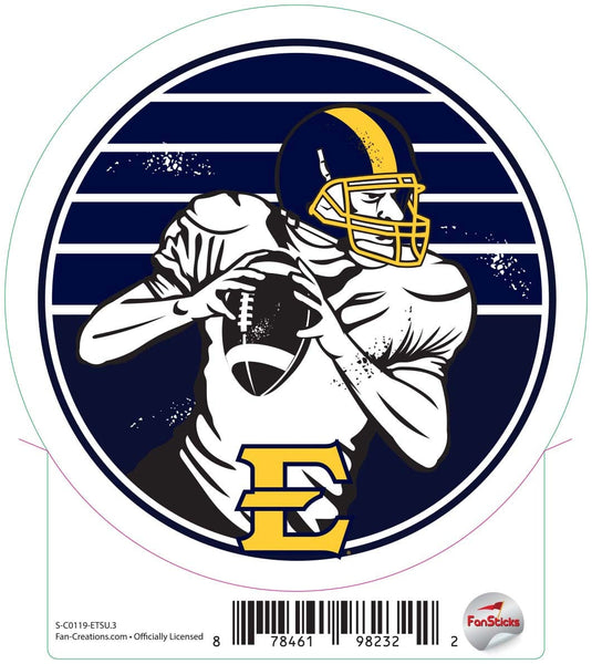 Fan Creations Decal Georgia - NCAA 3inch Decal