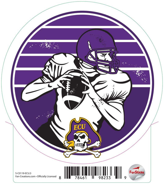 Fan Creations Decal Georgia Southern - NCAA 3inch Decal