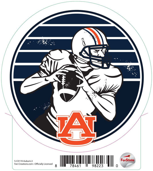 Fan Creations Decal Grambling - NCAA 3inch Decal