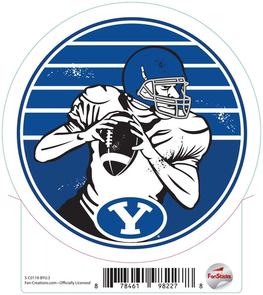 Fan Creations Decal Hampton - NCAA 3inch Decal