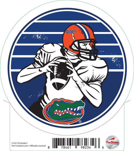 Fan Creations Decal Howard - NCAA 3inch Decal
