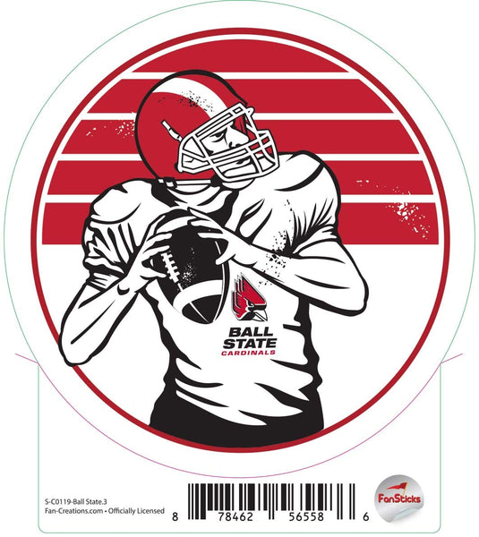 Fan Creations Decal Indiana - NCAA 3inch Decal