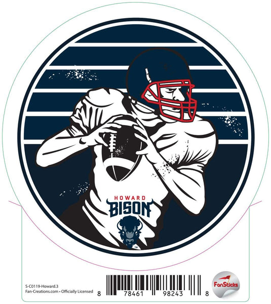 Fan Creations Decal Kansas - NCAA 3inch Decal