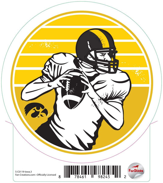 Fan Creations Decal Kentucky - NCAA 3inch Decal