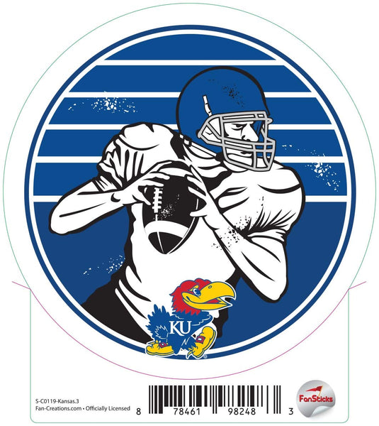 Fan Creations Decal Liberty - NCAA 3inch Decal