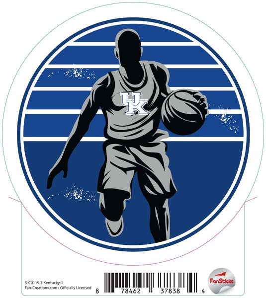 Fan Creations Decal Louisville - NCAA 3inch Decal