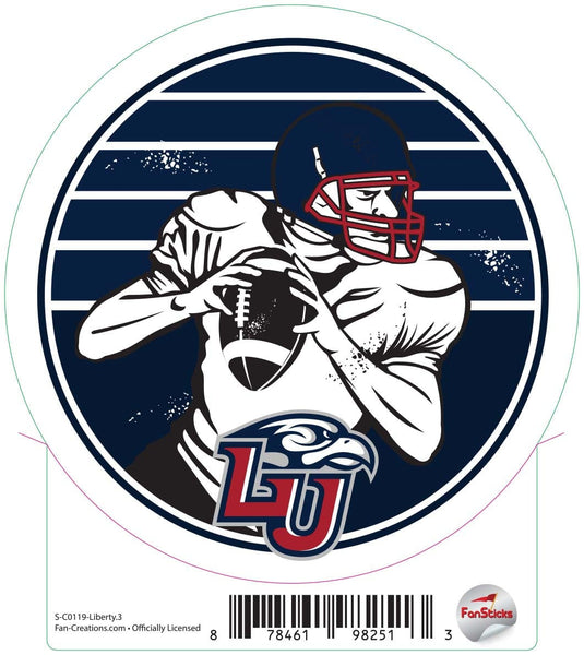 Fan Creations Decal Memphis - NCAA 3inch Decal