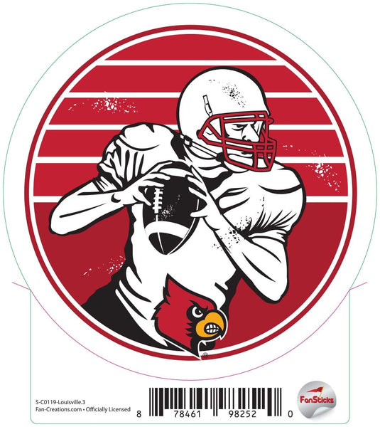 Fan Creations Decal Miami - NCAA 3inch Decal