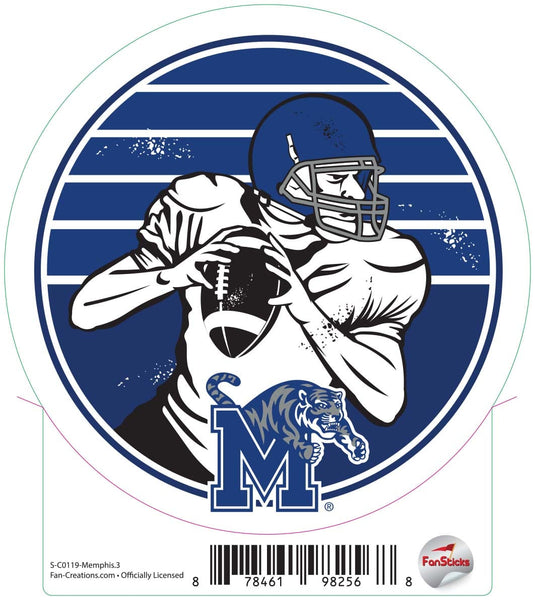 Fan Creations Decal Michigan - NCAA 3inch Decal