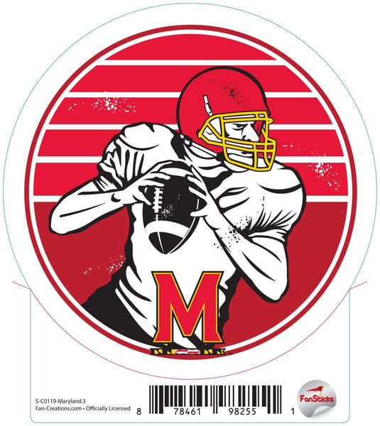 Fan Creations Decal Michigan State - NCAA 3inch Decal