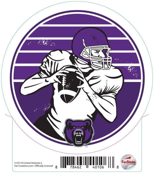 Fan Creations Decal Montana State - NCAA 3inch Decal