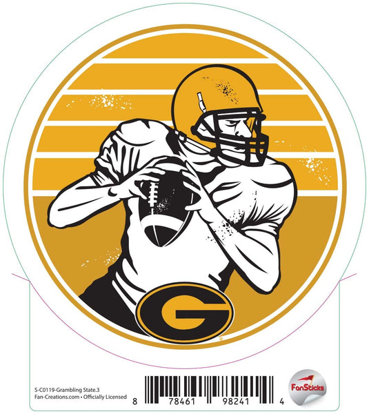 Fan Creations Decal Morehouse - NCAA 3inch Decal