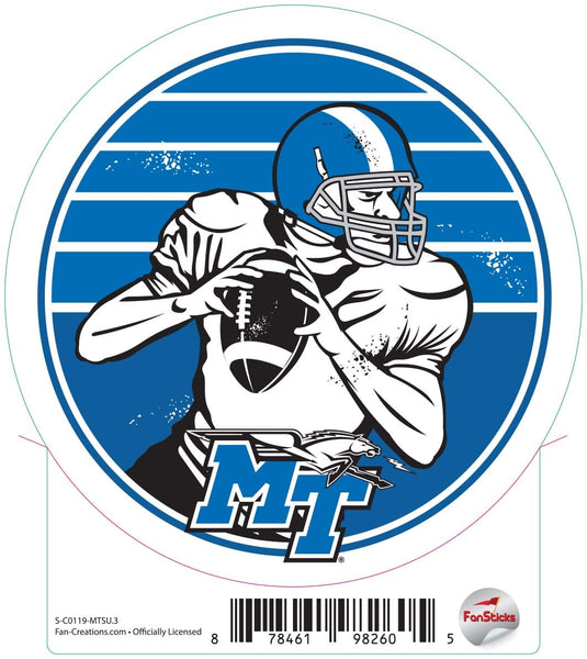 Fan Creations Decal Nevada - NCAA 3inch Decal